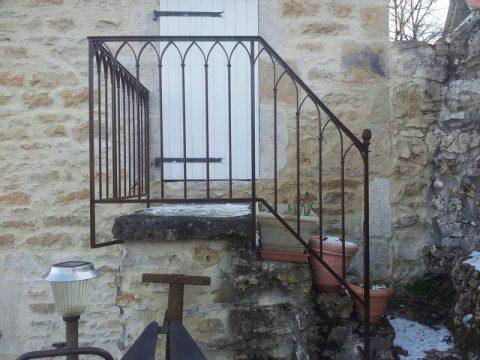 Escaliers près de Decazeville